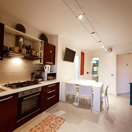Casa Blusea A 100 Metri Dal Mare Lejlighed *